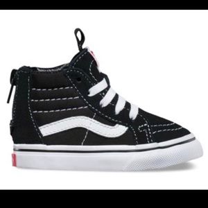 Infant hi top vans